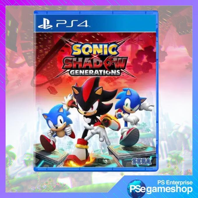 

PROMO PS4 SONIC X SHADOW GENERATIONS