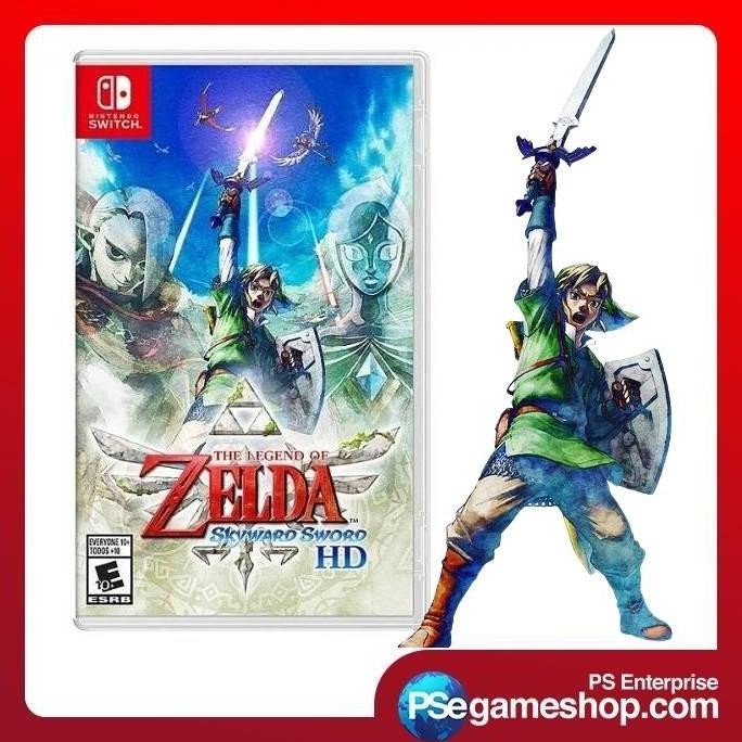 

PROMO SWITCH THE LEGEND OF ZELDA: SKYWARD SWORD (ASIA/ENGLISH)