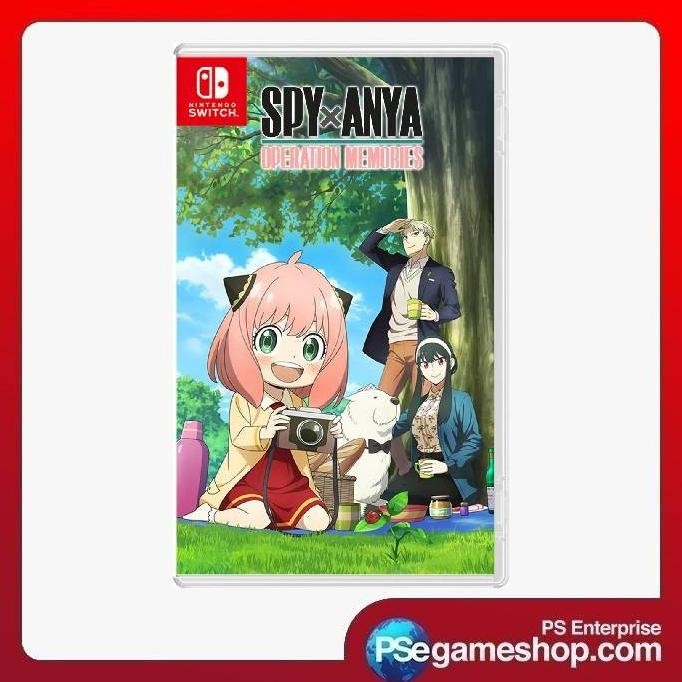 

PROMO SWITCH SPY X ANYA OPERATION MEMORIES