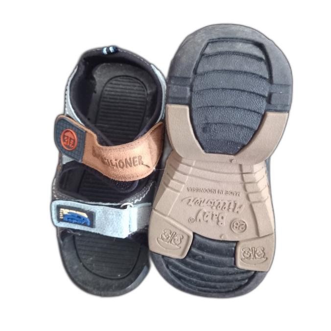 

Sepatu Sandal Bayi Balita Anak Laki Laki Uk.28 Cowok Baby Millioner Tersedia