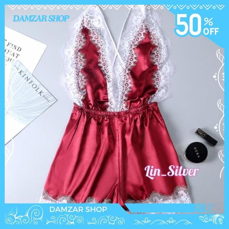 LINGERI S BAJU TIDUR WANITA SEKSI JUMBO BIG SIZE XL XXL XXXL GRATIS ONGKIR