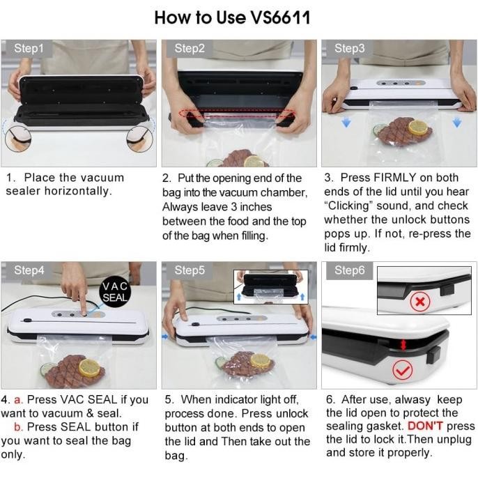 

Mesin Vacuum Sealer - Mesin Vakum Makanan Delkochoice For Embossed Tersedia