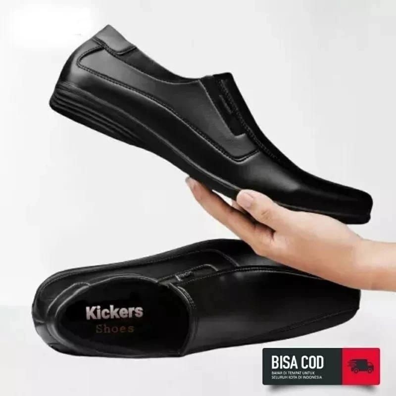 Promo Sepatu Sekolah Anak Sepatu Pantofel Pria Kerja Kantor Pantofel Hitam Pantofel Formal