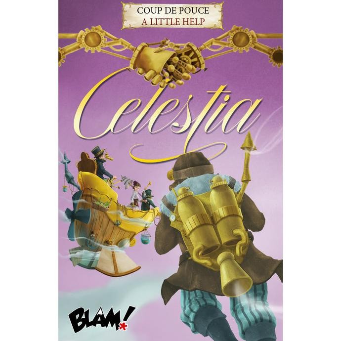 Berkualitas Celestia: A Little Help Board Game Expansion
