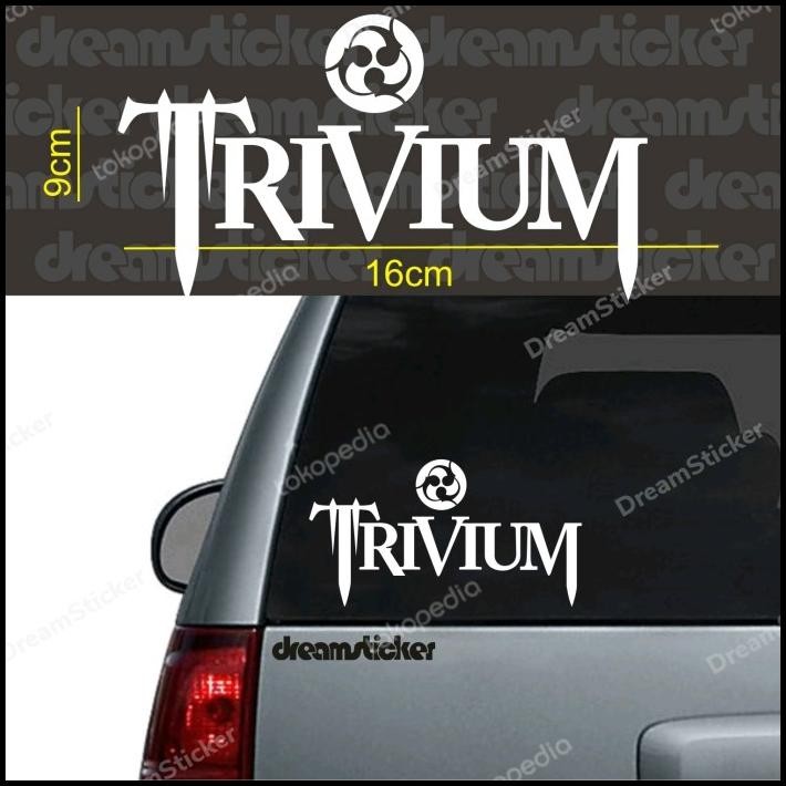 

TERMURAH STICKER STIKER TRIVIUM !!!!