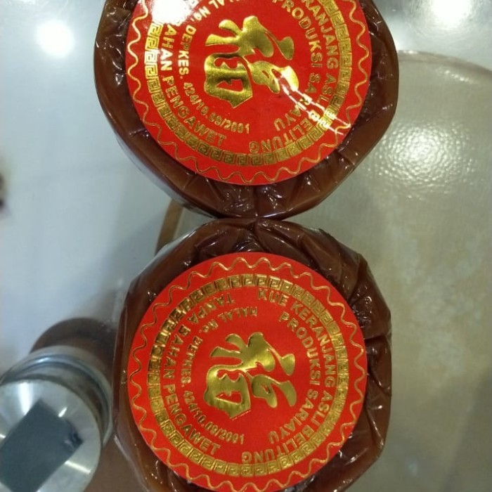 

CNY kue keranjang imlek asli belitung 1kg - tanpa kotak Limited