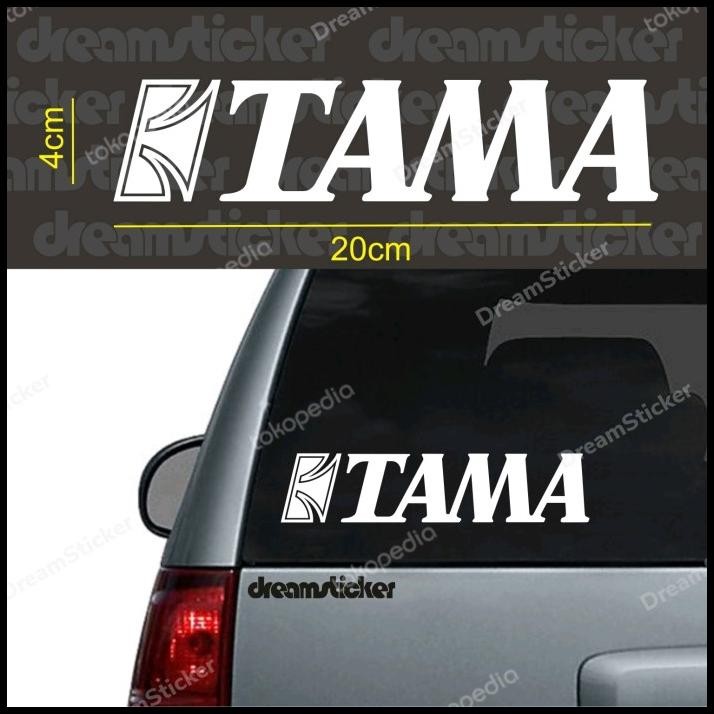 

TERBARU STICKER STIKER TAMA DRUM LOGO !!!!!!