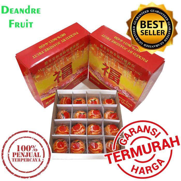 

CNY PROMO MURAH Buah Gift Jeruk Ponkam Super Mandarin Imlek Sinchia Parcel Limited