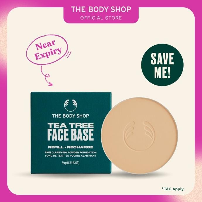 The Body Shop Tea Tree Face Base Medium 2W 9gr
