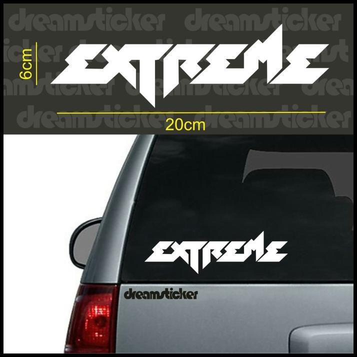 

HOT DEAL STICKER STIKER MUSIK BAND EXTREME !!!!!!