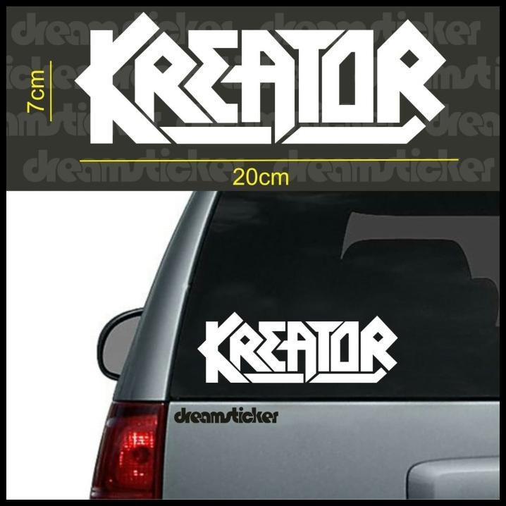 

BEST DEAL STICKER STIKER MUSIK BAND KREATOR !!!!