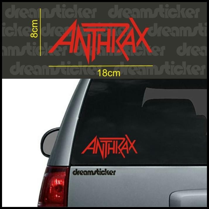 

HOT DEAL STICKER STIKER MUSIK BAND ANTHRAX !