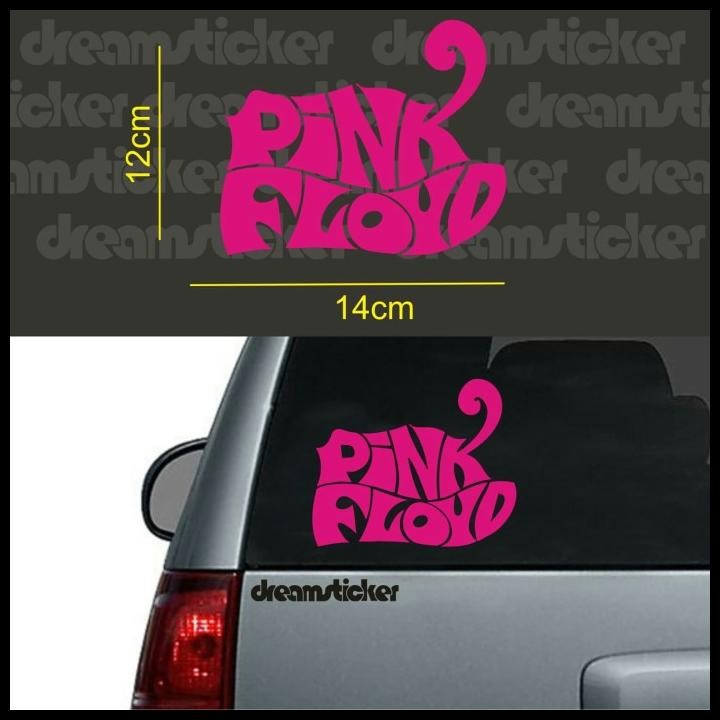 

BEST DEAL STICKER STIKER MUSIK BAND PINK FLOYD !!!