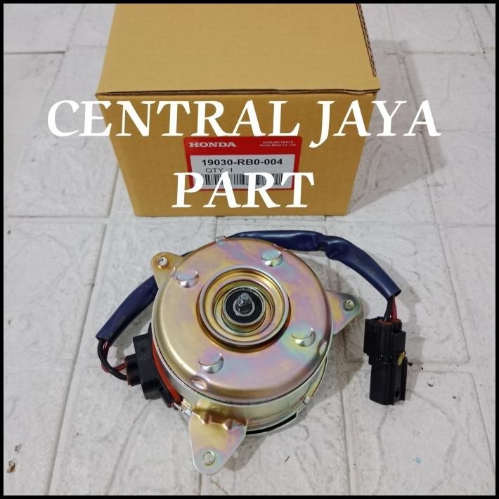 TERBARU MOTOR FAN AC BRIO ORIGINAL MITSUBA 