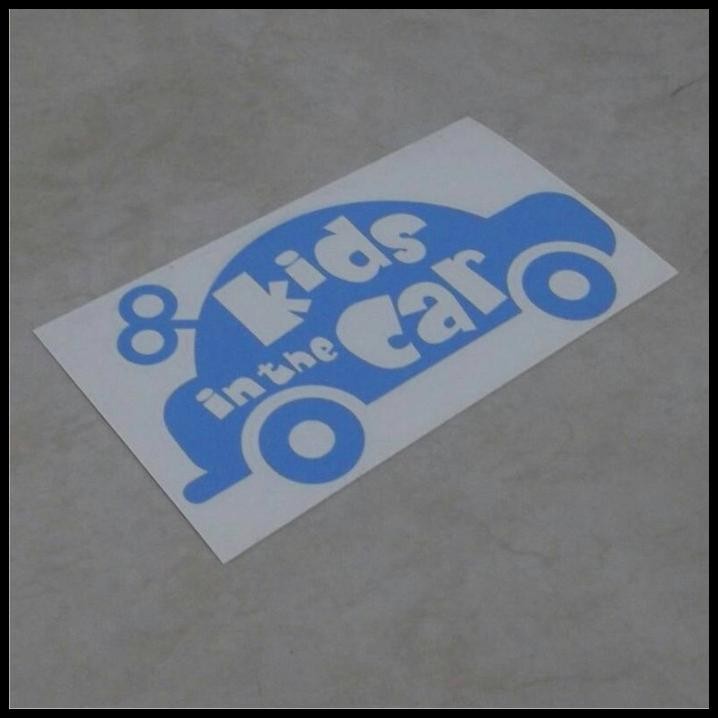 

BEST DEAL STICKER KIDS IN THE CAR