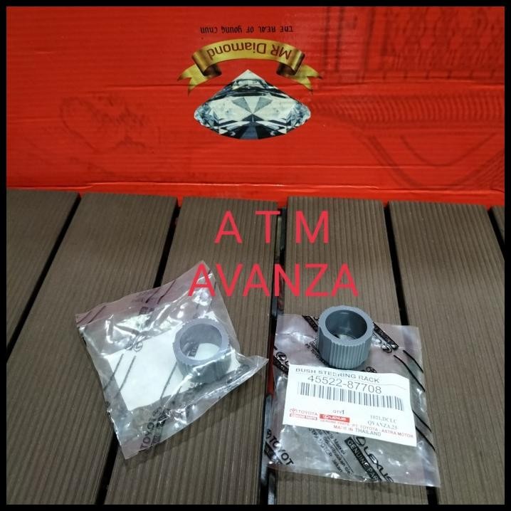 TERMURAH BUSHING STIR BUSHING RACK STEER TOYOTA AVANZA XENIA 