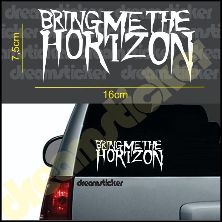 

DISKON CUTTING STICKER BRING ME THE HORIZON LOGO BAND STIKER !!