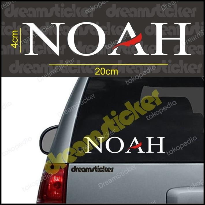 

TERBARU CUTTING STICKER NOAH BAND STIKER !!!!!