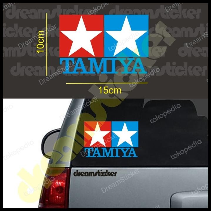 

TERMURAH CUTTING STICKER TAMIYA LOGO STIKER