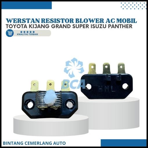 TERBARU RESISTOR BLOWER WERSTAN AC MOBIL TOYOTAA KIJANG GRAND SUPER PANTHER