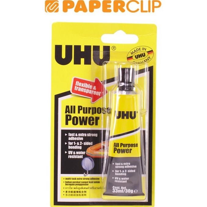 

LEM UHU HOUSEHOLD ALL PURPOSE POWER 137655