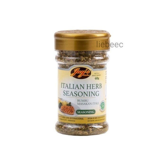 

Jay Italian Eaoning 40Gr Jay Rempah Maaan Italia 40 Gr