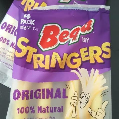 

Bega Tringer Eju Mozzarella Ti 80Gram Halal Product.