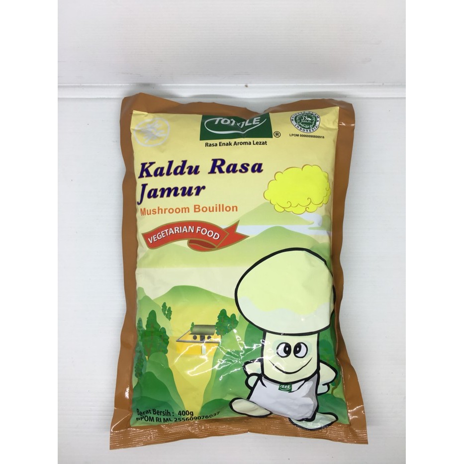 

Totole Aldu Jamur 400 Gram