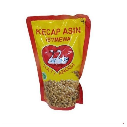 

Ecap Ain Hati Anga Refill 600Ml Ter