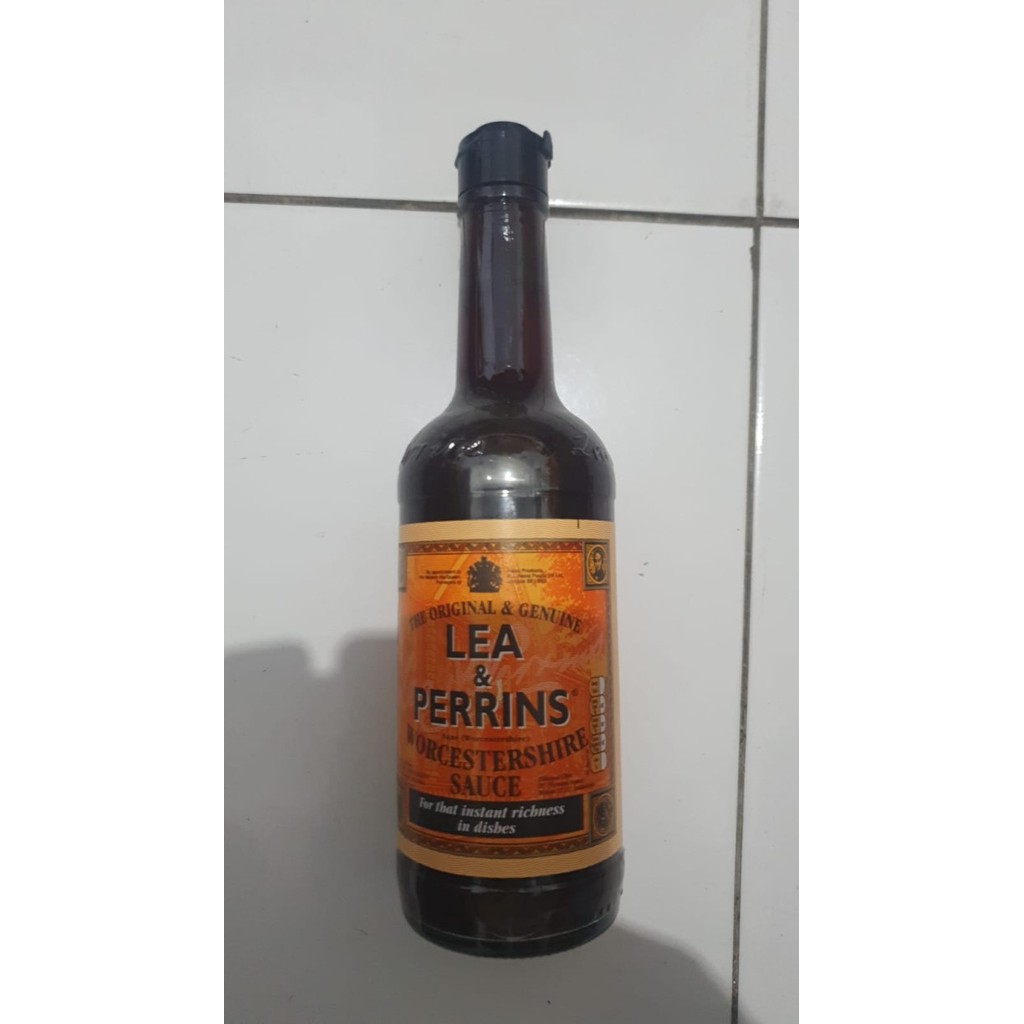 

Lea And Perrin Worceterhire Auce 284Ml Ecap Inggri