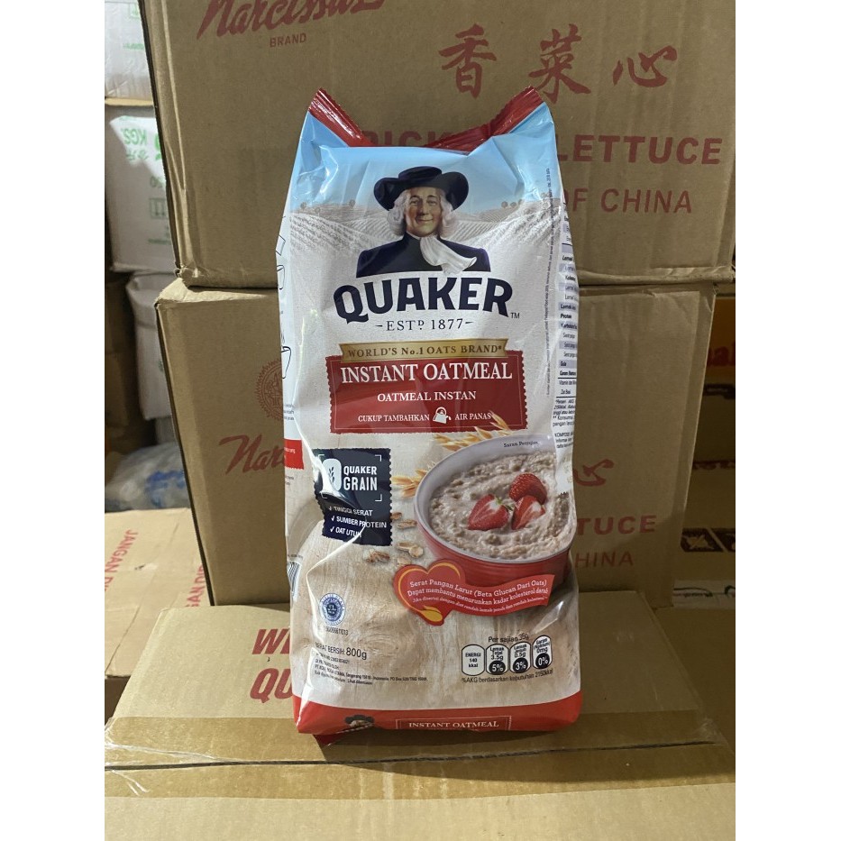 

Quaer Nt Oatmeal 800G Merah