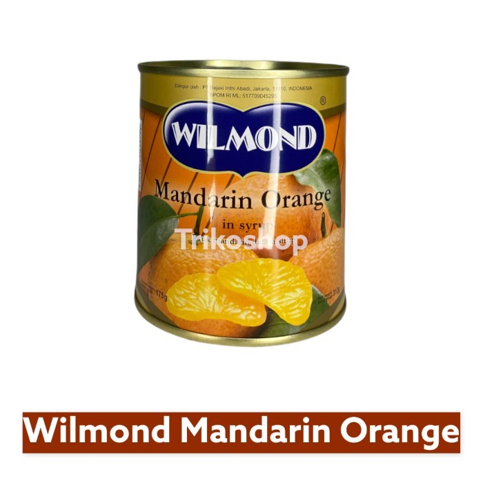 

Wilmond Mandarin Orange Jeru Mandarin Aleng