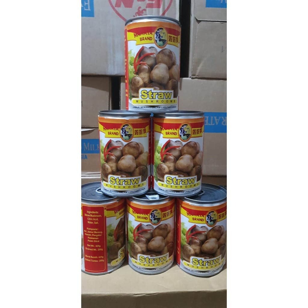 

Mamata Traw Muhroom 425Gr
