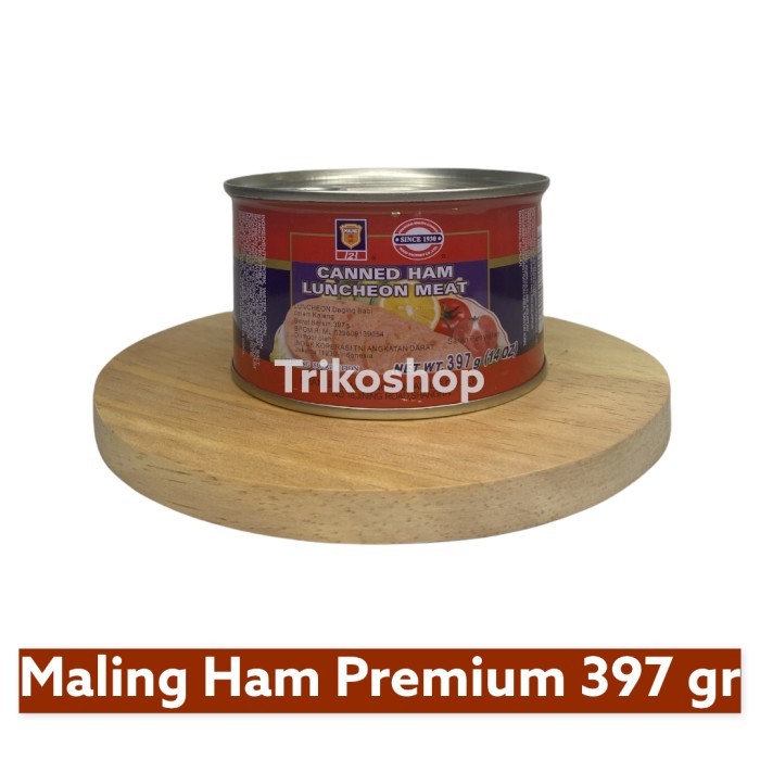 

Maling Canned Ham Luncheon Meat 397Gr