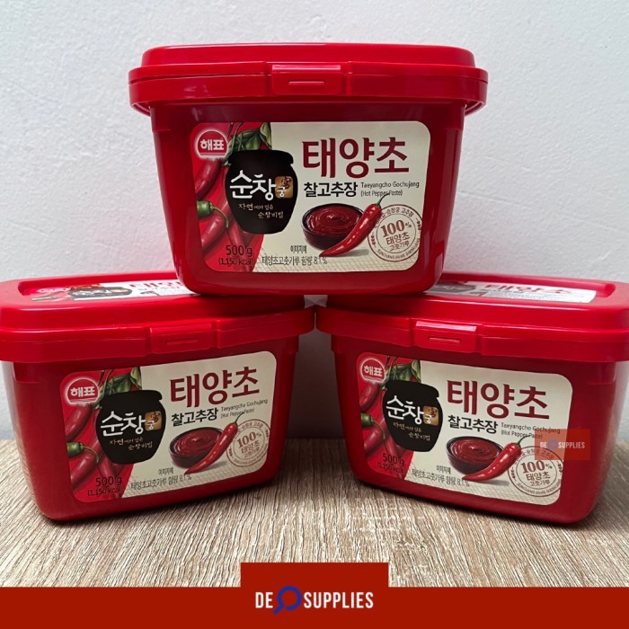 

Ajo Gochujang Hot Pepper Pate Gr Au Cabe Orea Pata Edelai
