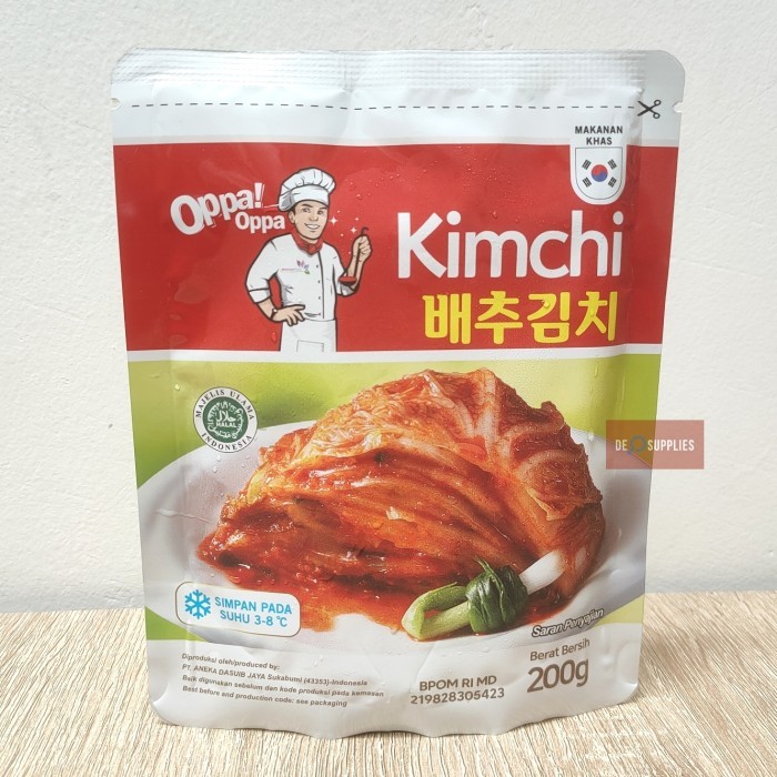 

Imchi Oppa Orea 200Gr Imci Awi Freh Loba Halal Jjae