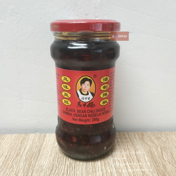 

Laoganma Bla Bean Chili Auce 280Gr Ambal Lao Gan Ma Bla Bean