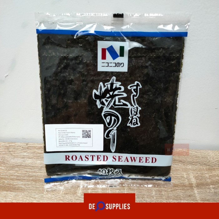 

Uhi N Nico Nico Roated Eaweed 10Lbr Yai Uhi Hane Rumputlaut