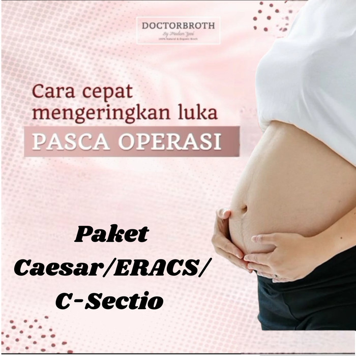 

Paket Pasca Caesar/ ERACS / C-Sectio untuk 7 Hari ( 14 Jar )