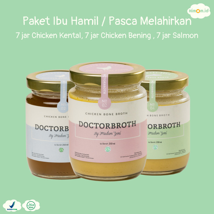 Paket Ciakpo / Paket Pasca Melahirkan / Paket Ibu Hamil - Kaldu Tulang