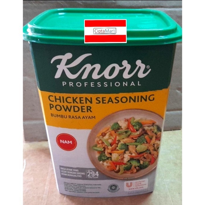 

Knorr Chicken Seasoning Powder NAM 1 kg