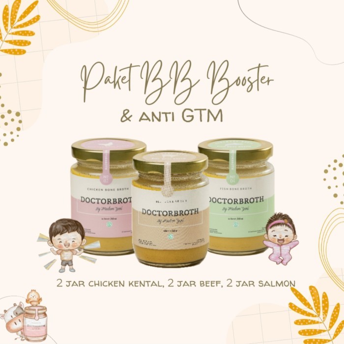 

Paket BB Booster & anti GTM