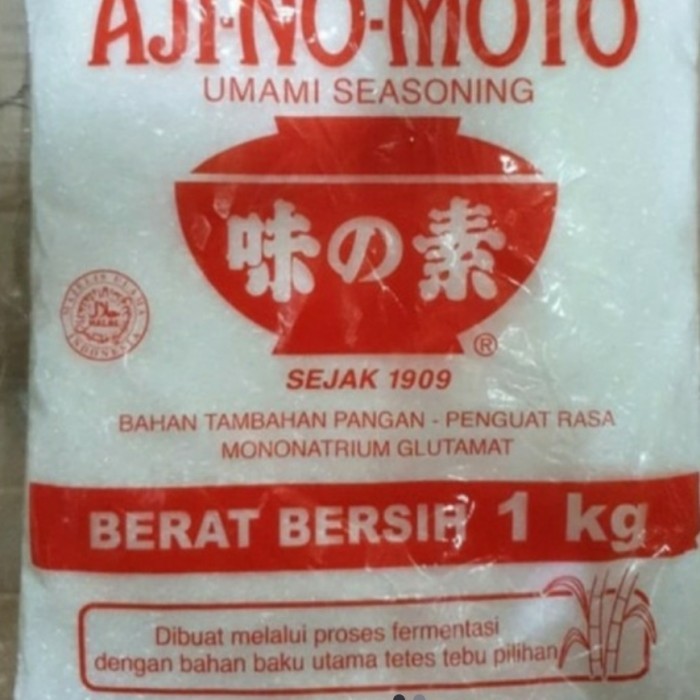 Ajinomoto 1 kg20 pc/MSG/micin/dijual per dus/link khusus Gojek