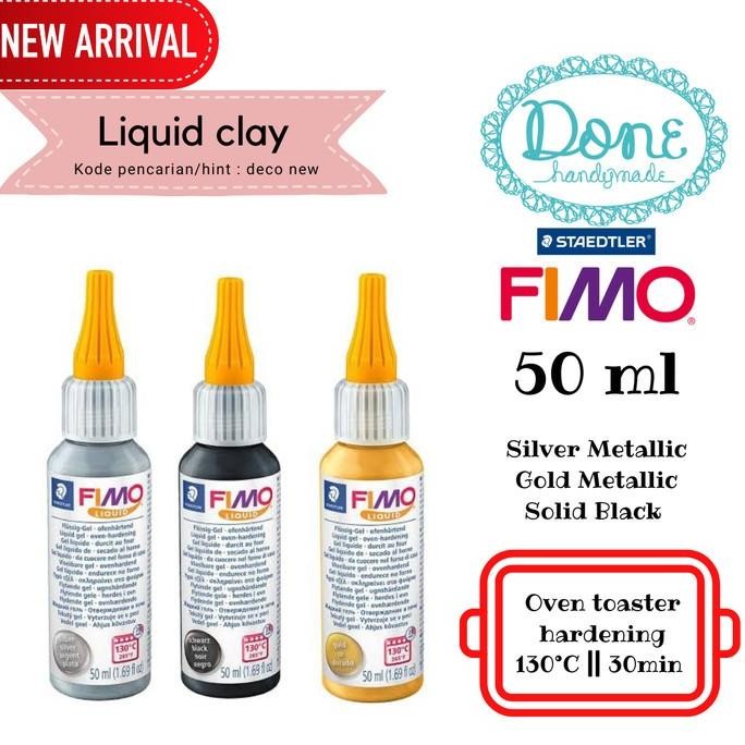 

Done Handymade fimo liquid clay deco gel polymer glue lem deco new