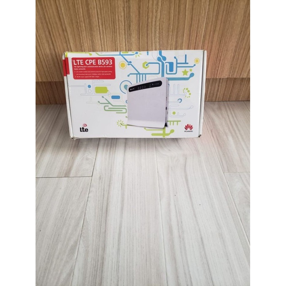 Huawei B593 4G LTE 100mbps Home Router Modem Wifi Wireless