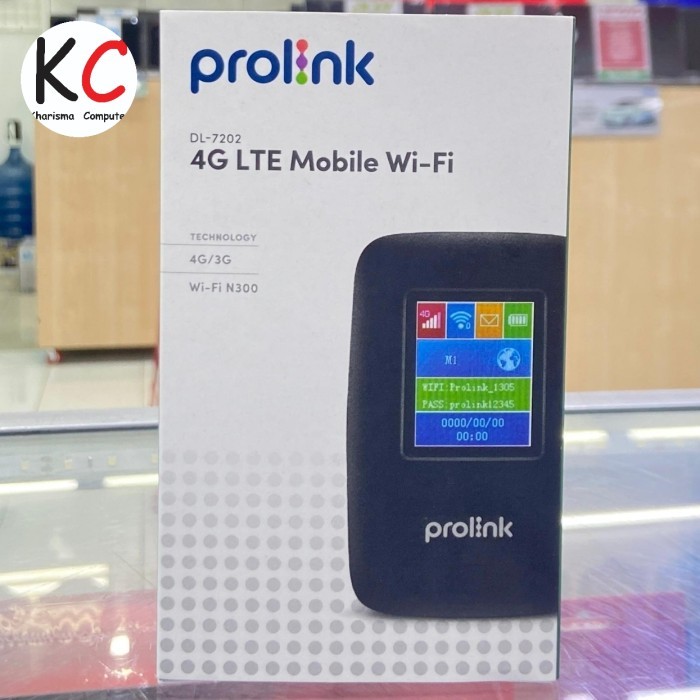 Modem Mifi Prolink 4G DL7202