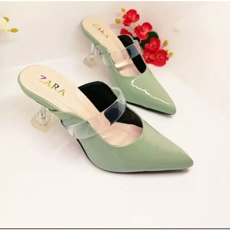 Sendal Hak Tinggi Perempuan Heals Termurah Highils Import Heels Wanita Terbaru Haighils Wanita Sanda