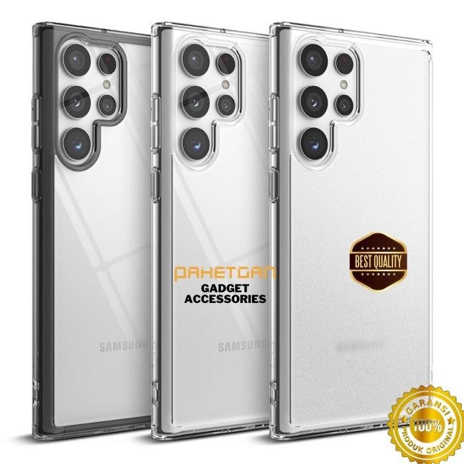 Ringke Fusion Hardcase Cover Samsung Galaxy S22, S22 Plus, S 22 Ultra TER