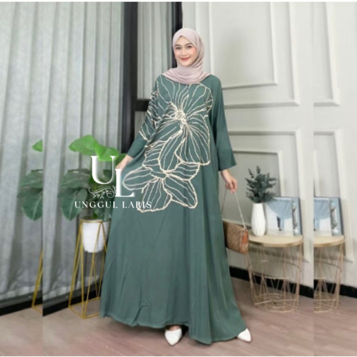 Kaftan Ksftan Kelelawar Kafrsan Wsnita Terbaru Caftan Terbaru2025 Kaftan Murah Lebaran Busana Lowo K