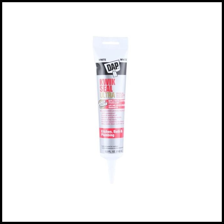 

Dap Lem Silikon Kwik Seal Ultra 162 Ml - Putih